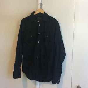 Cotton black shirt